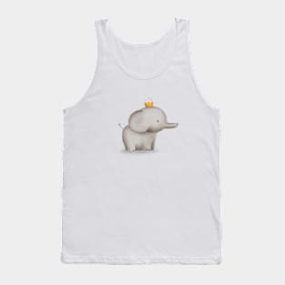 Sweet little elephant Tank Top